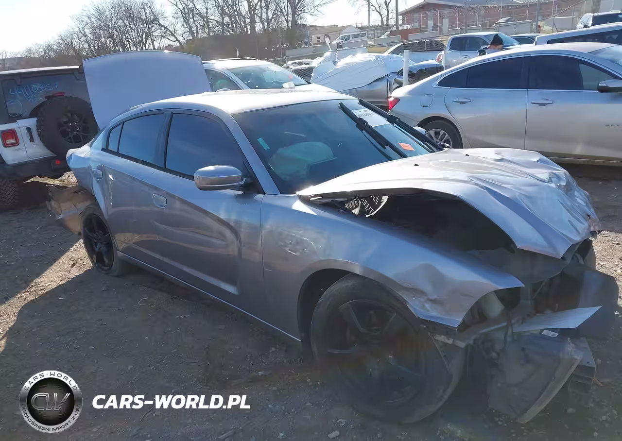 2014 Dodge Charger Sxt