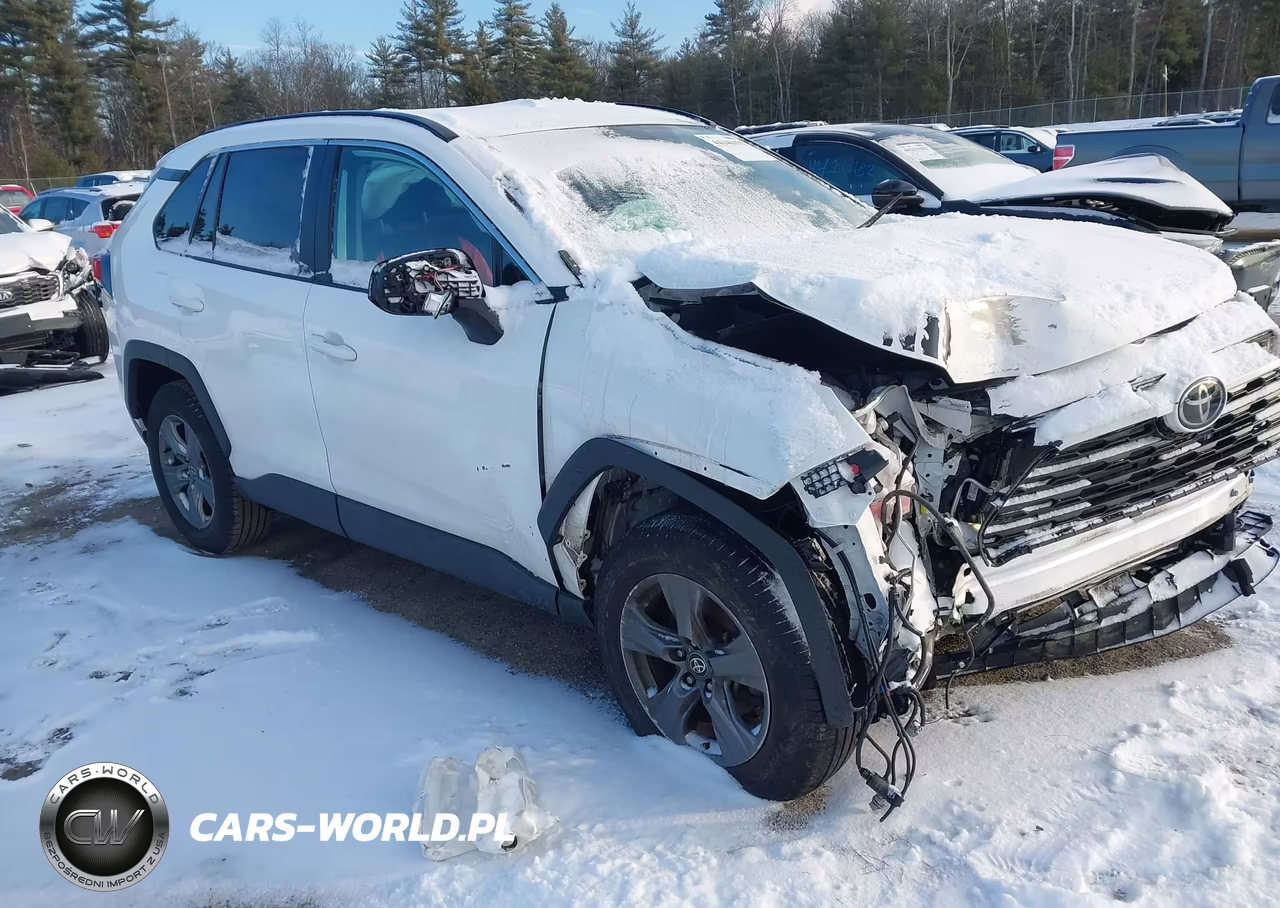 2021 Toyota Rav4 Xle