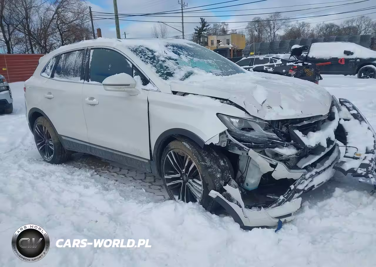 2018 Lincoln Mkc Reserve