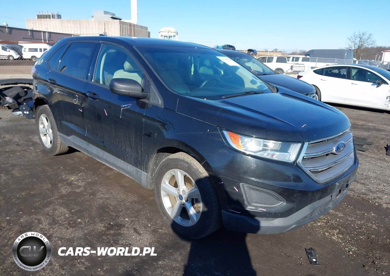 2015 Ford Edge Se