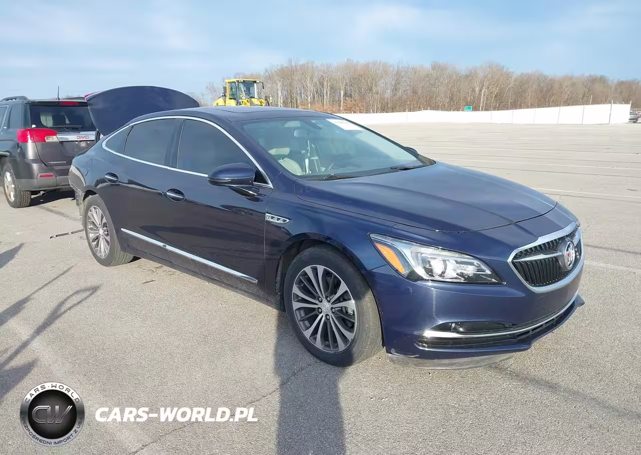 2017 Buick Lacrosse Essence