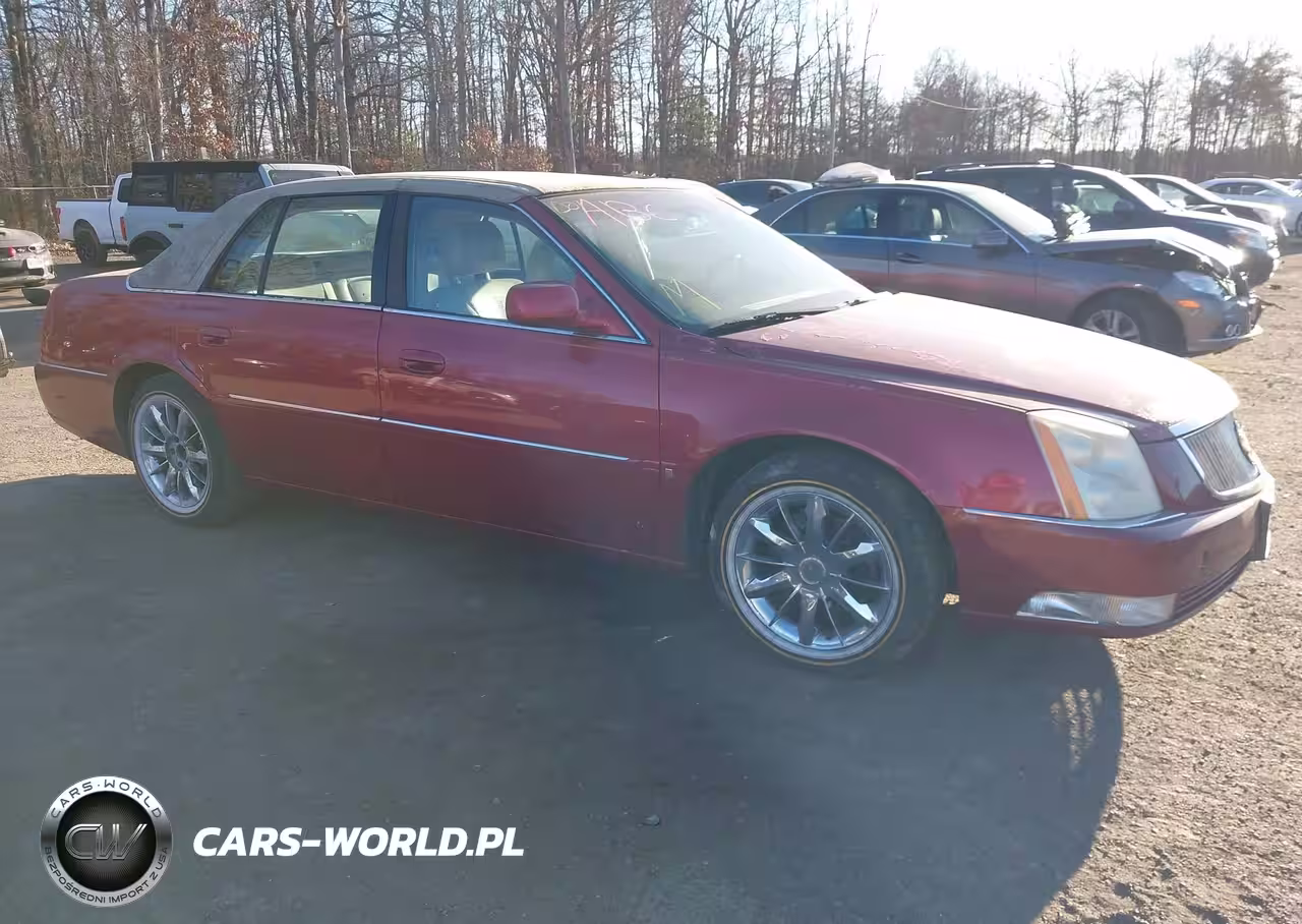 2007 Cadillac Dts Luxury I