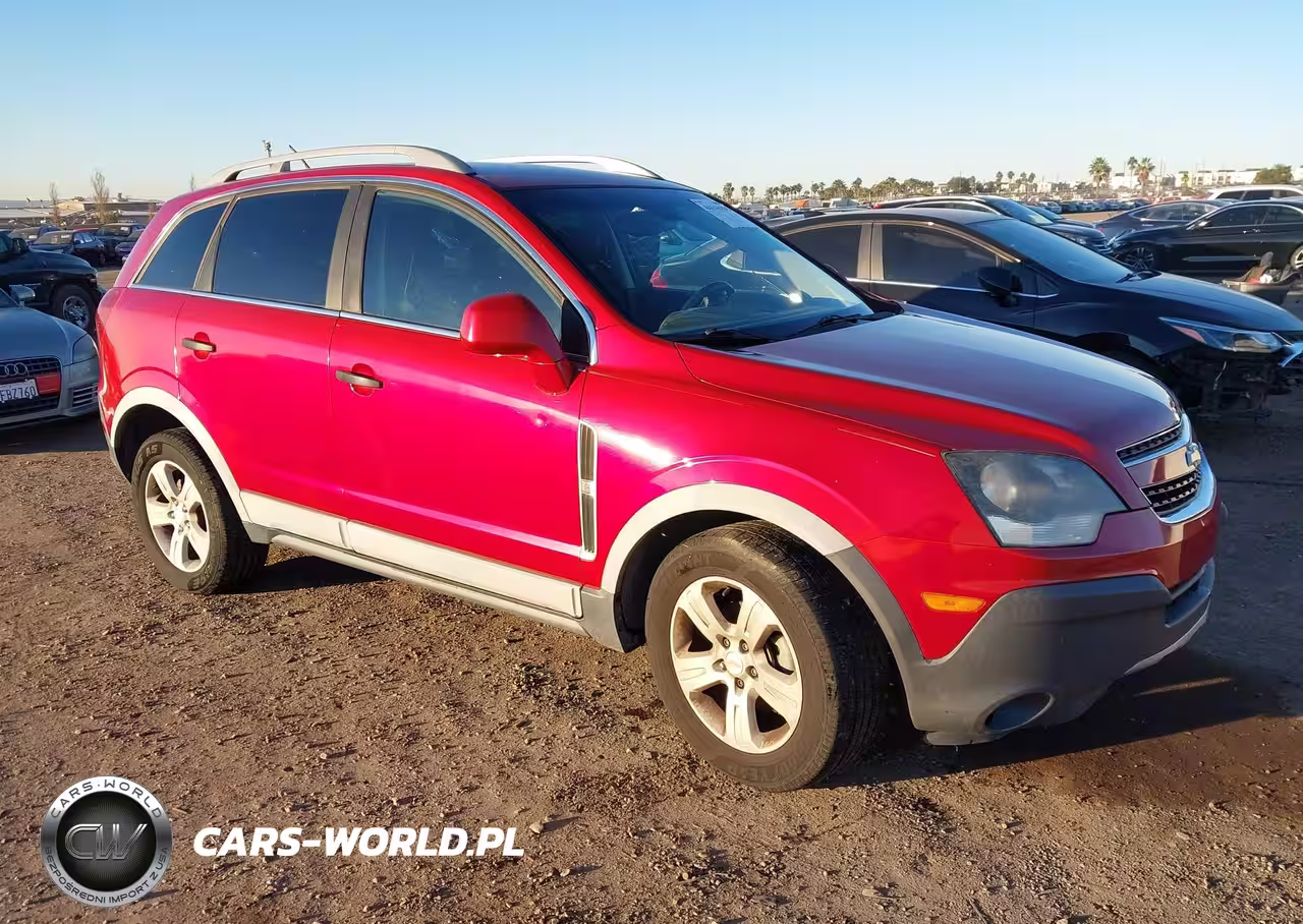 2015 Chevrolet Captiva Sport 2Ls
