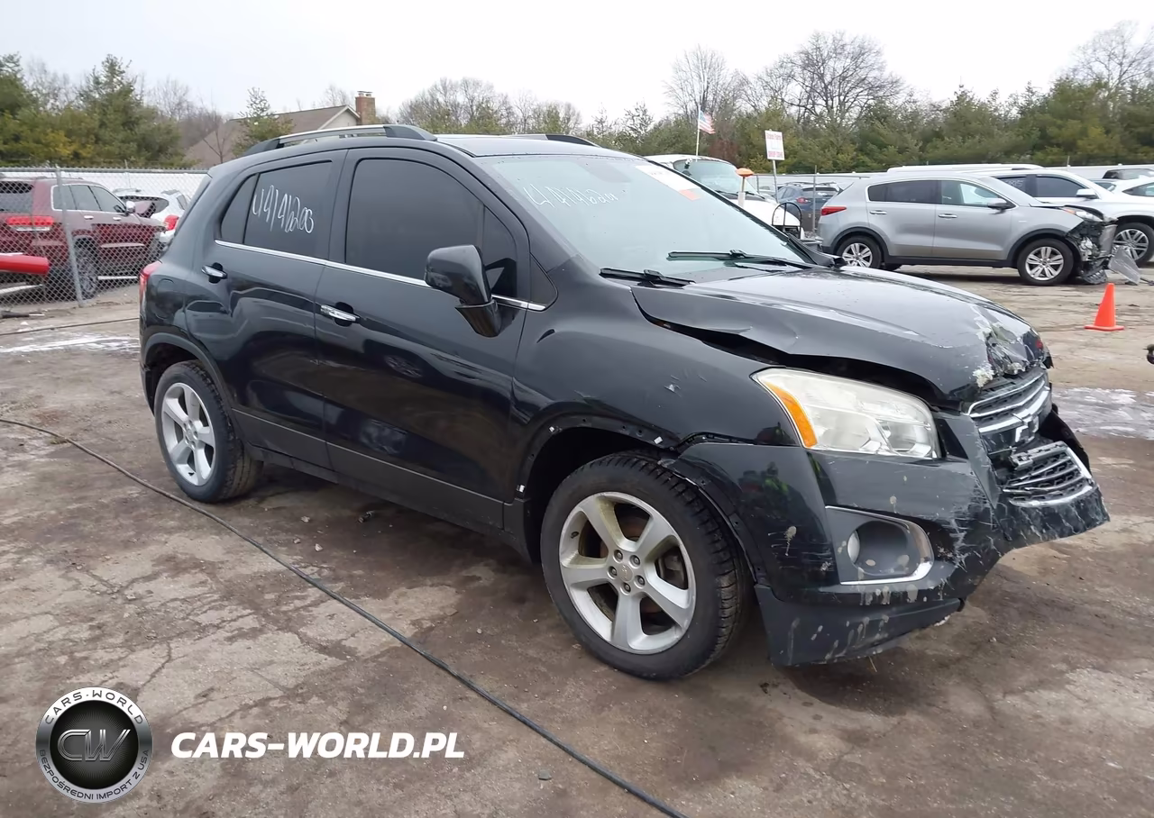 2015 Chevrolet Trax Ltz