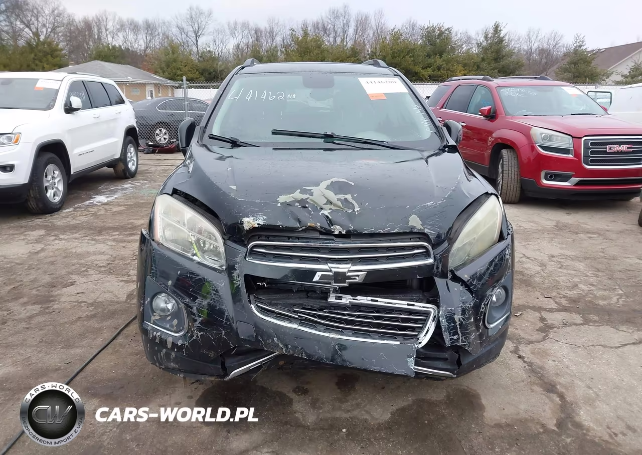 2015 Chevrolet Trax Ltz VIN:3GNCJTSB8FL196024 - 12