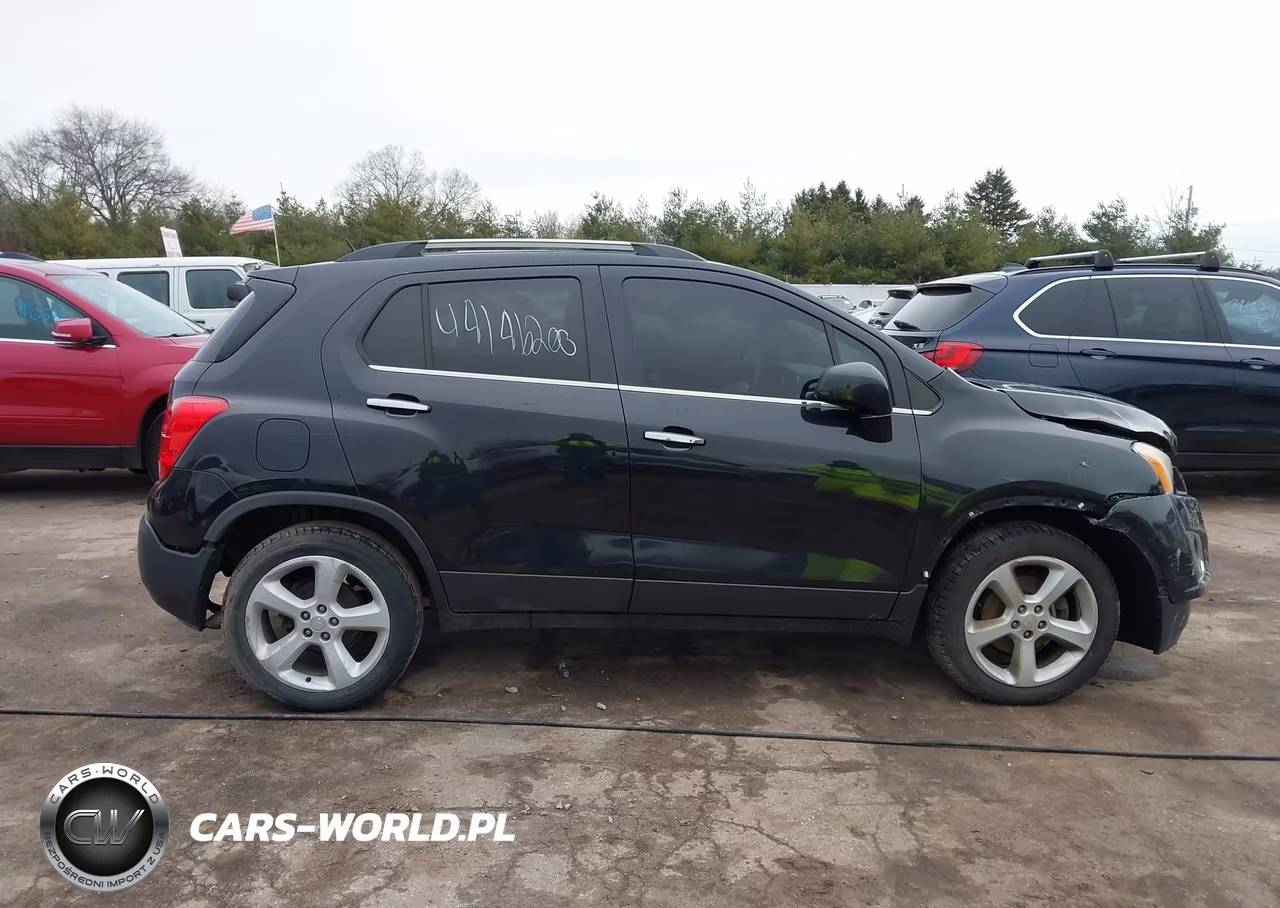 2015 Chevrolet Trax Ltz VIN:3GNCJTSB8FL196024 - 13