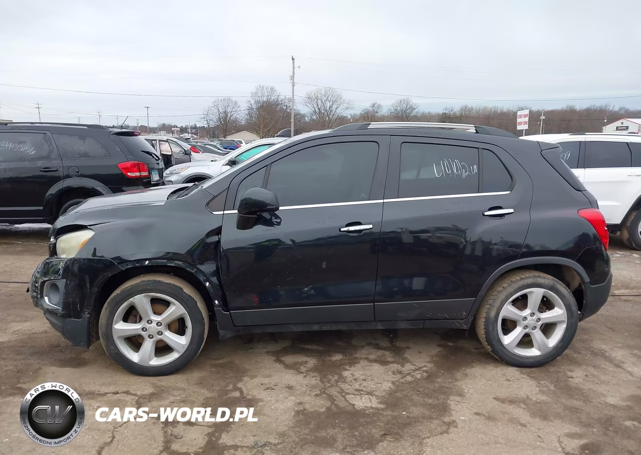 2015 Chevrolet Trax Ltz VIN:3GNCJTSB8FL196024 - 14