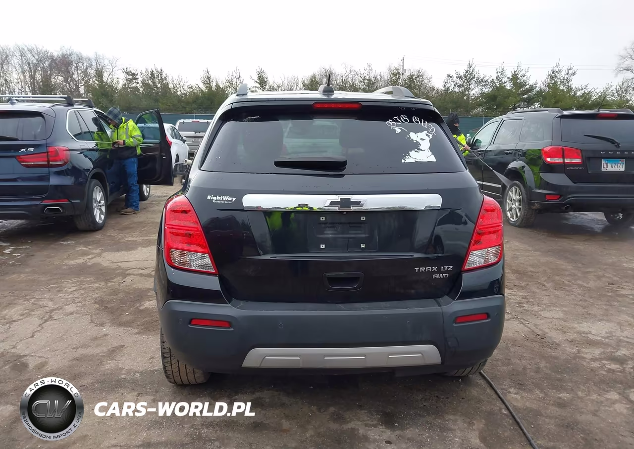 2015 Chevrolet Trax Ltz VIN:3GNCJTSB8FL196024 - 16