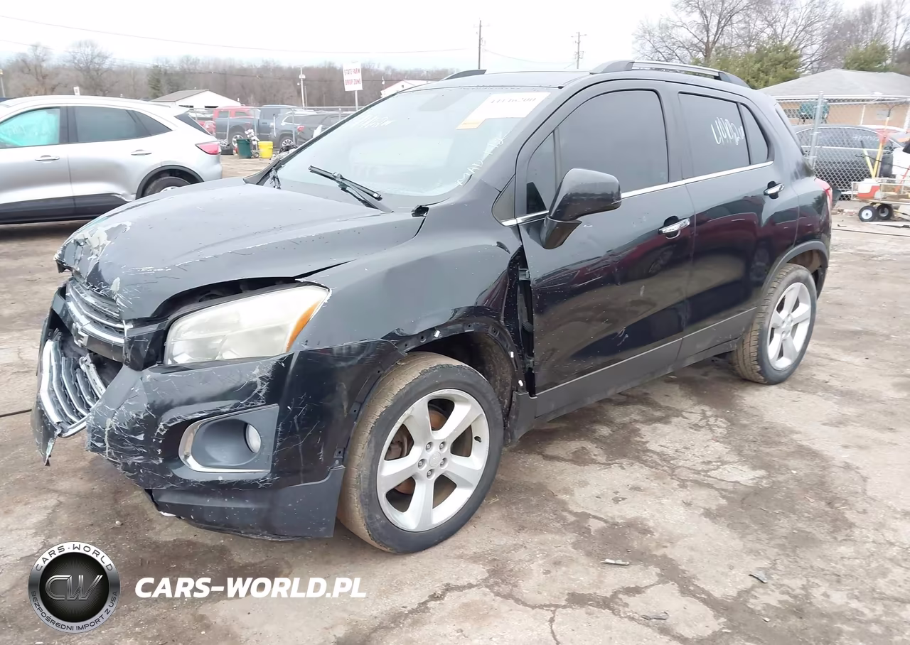 2015 Chevrolet Trax Ltz VIN:3GNCJTSB8FL196024 - 2