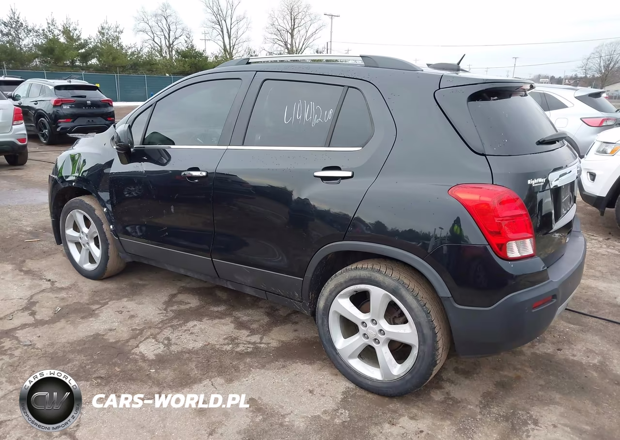 2015 Chevrolet Trax Ltz VIN:3GNCJTSB8FL196024 - 3