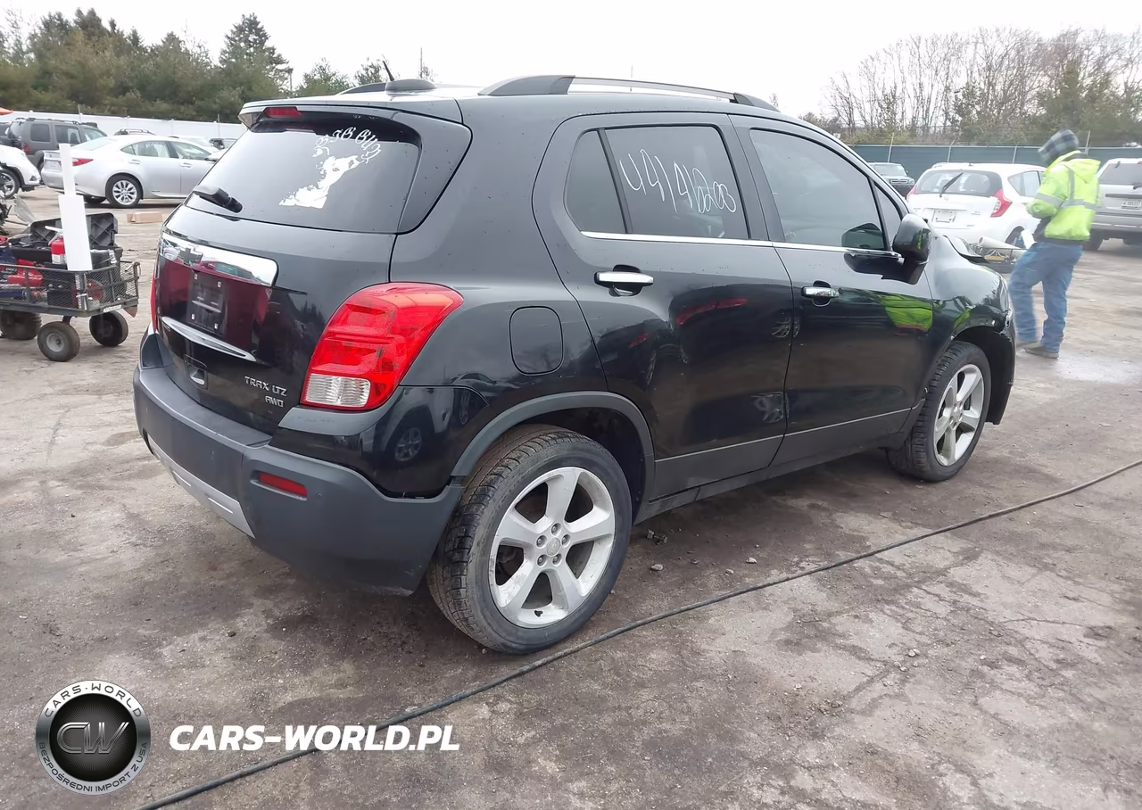 2015 Chevrolet Trax Ltz VIN:3GNCJTSB8FL196024 - 4