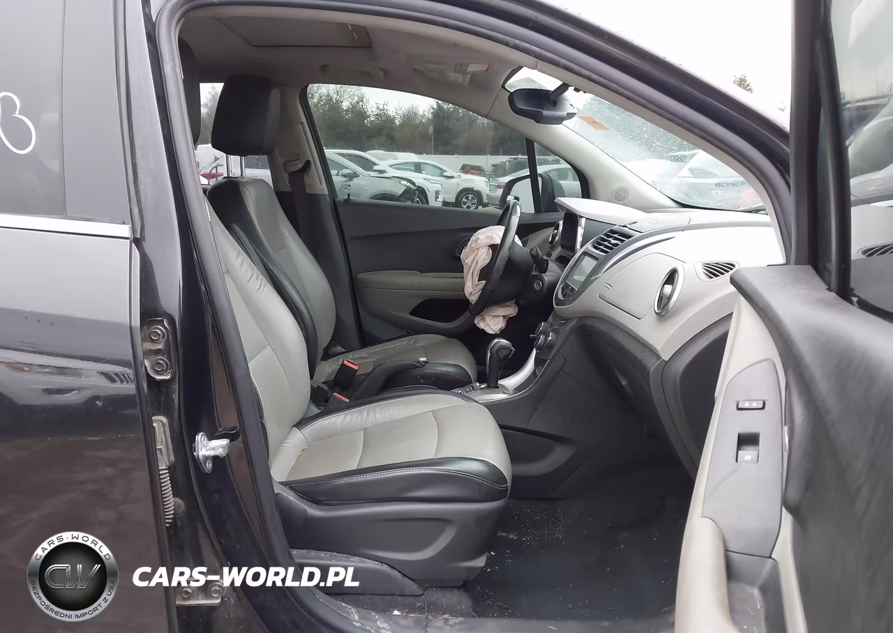 2015 Chevrolet Trax Ltz VIN:3GNCJTSB8FL196024 - 5