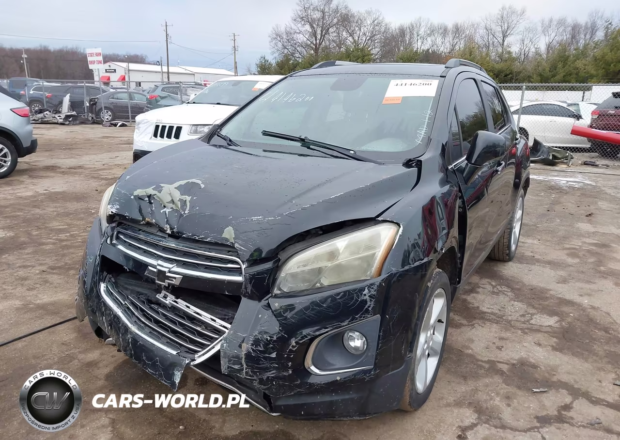 2015 Chevrolet Trax Ltz VIN:3GNCJTSB8FL196024 - 6
