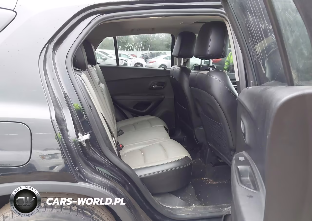 2015 Chevrolet Trax Ltz VIN:3GNCJTSB8FL196024 - 8