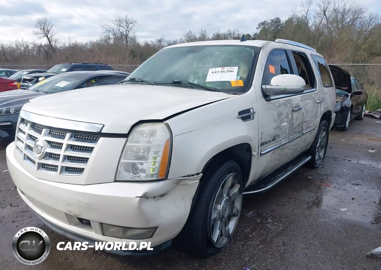 2008 Cadillac Escalade Standard VIN:1GYFK63808R175519 - 2