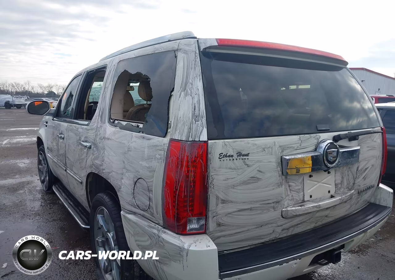 2008 Cadillac Escalade Standard VIN:1GYFK63808R175519 - 3