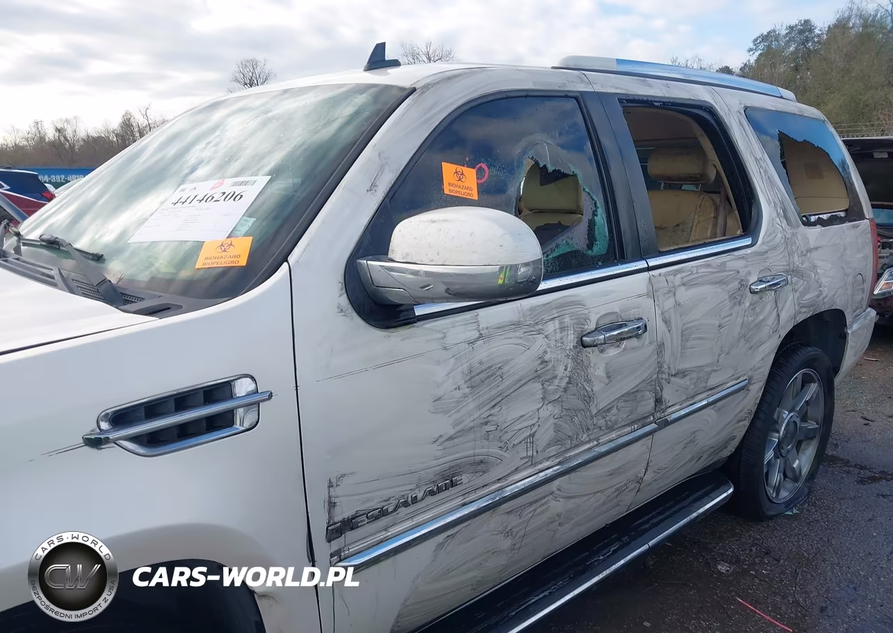 2008 Cadillac Escalade Standard VIN:1GYFK63808R175519 - 6