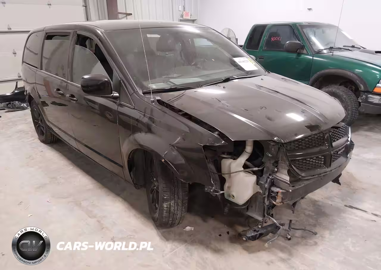 2019 Dodge Grand Caravan Gt