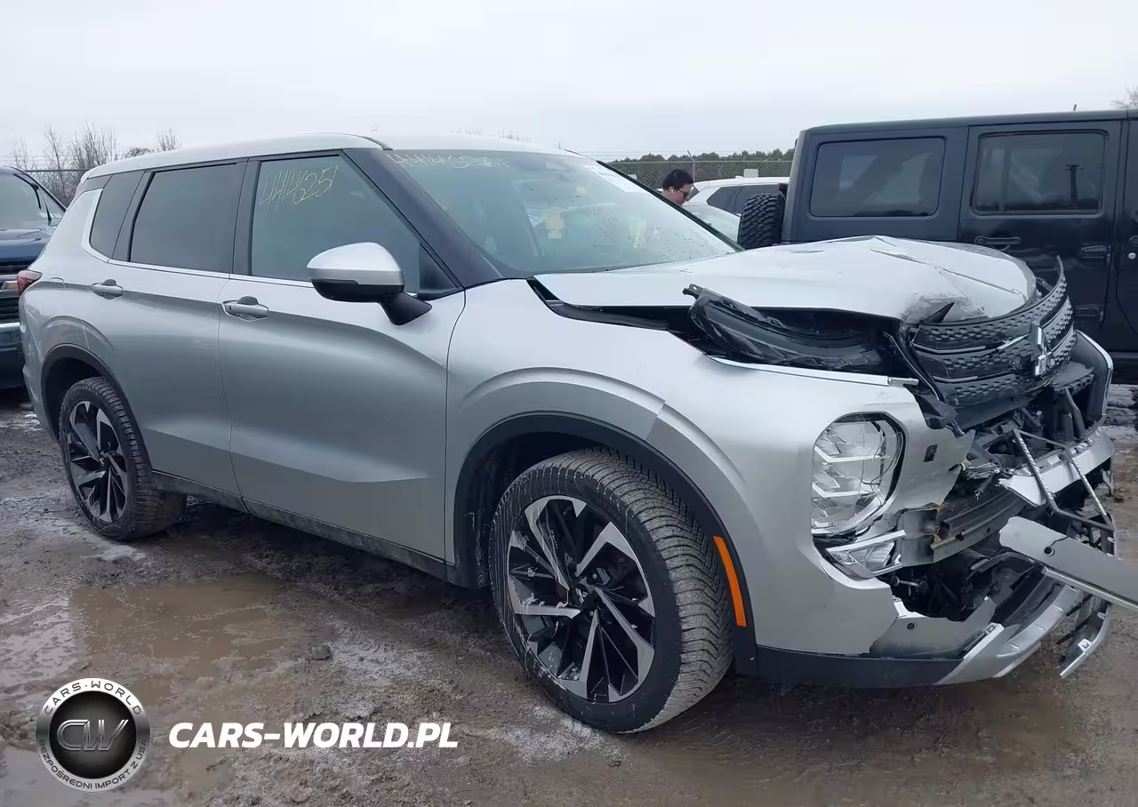 2023 Mitsubishi Outlander Ralliart S-Awc-Se 2.5 S-Awc-Se Black Edition S-Awc-Se Special Editiont S-Awc