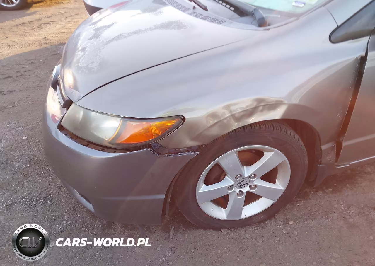 2008 Honda Civic Ex VIN:2HGFG11808H546290 - 6