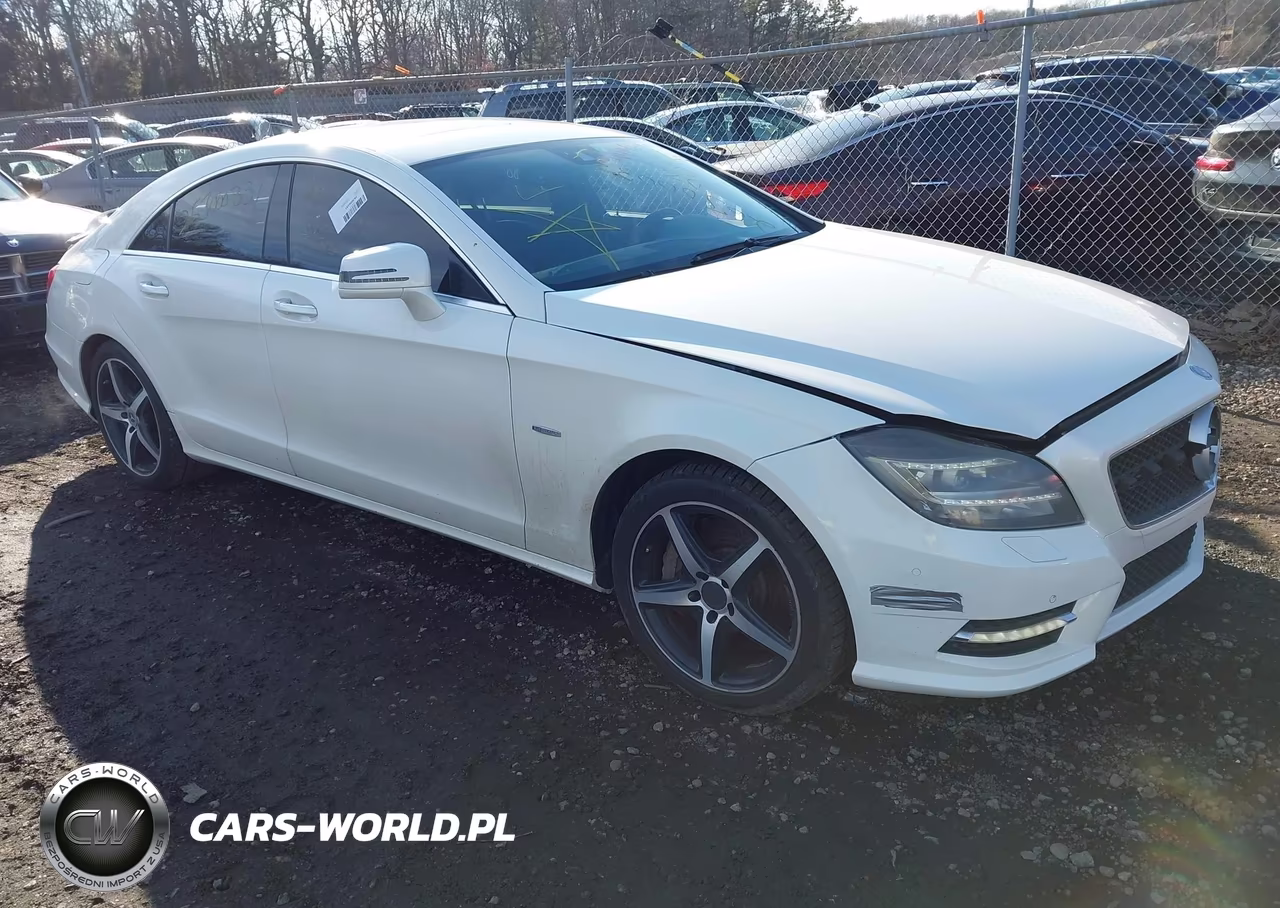 2012 Mercedes-Benz Cls 550