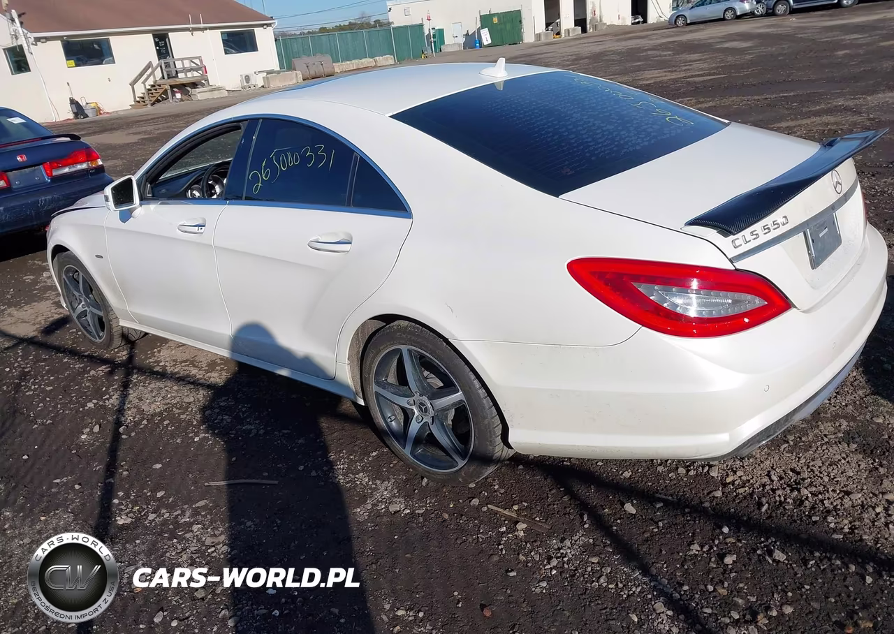 2012 Mercedes-Benz Cls 550 VIN:WDDLJ7DB1CA007526 - 14