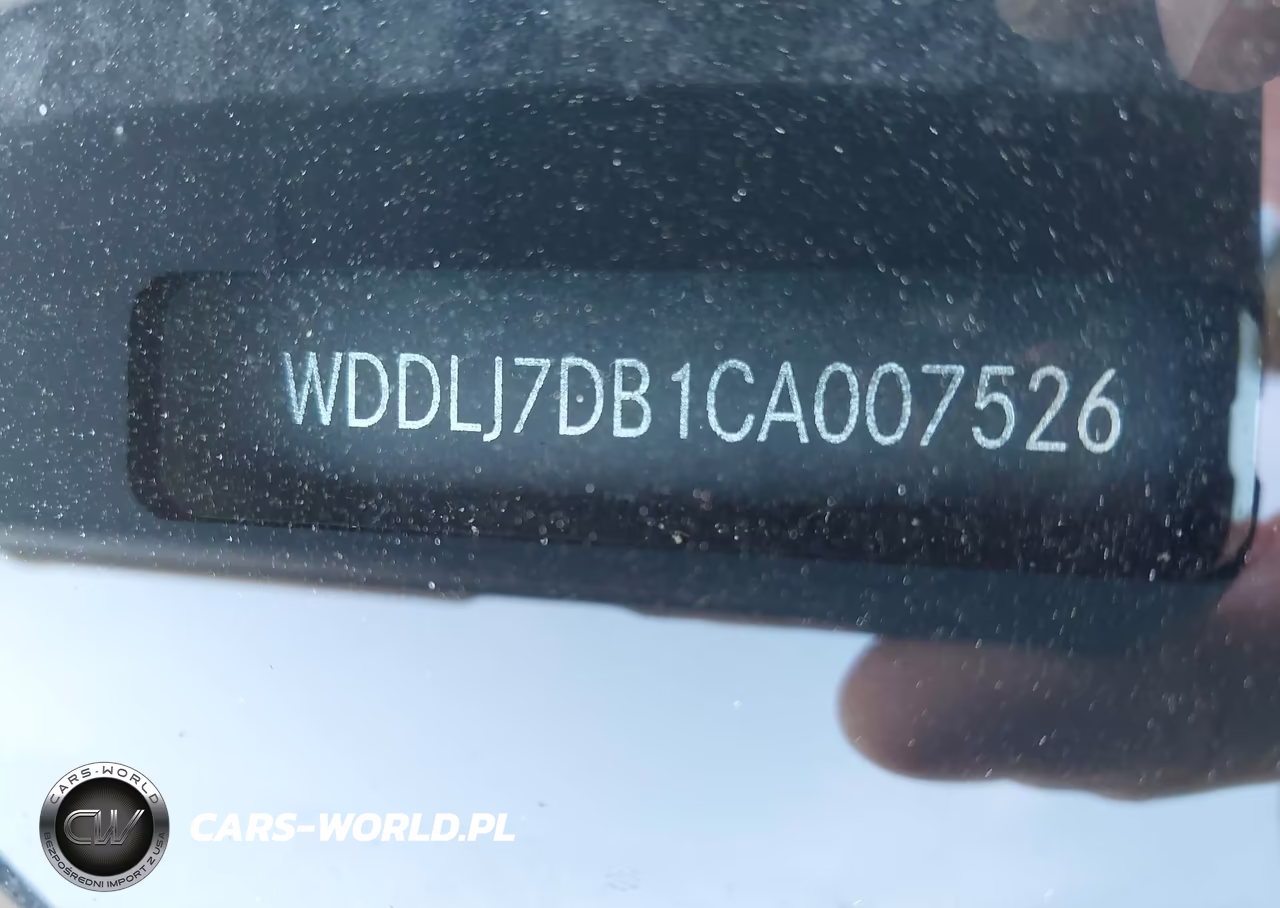 2012 Mercedes-Benz Cls 550 VIN:WDDLJ7DB1CA007526 - 17