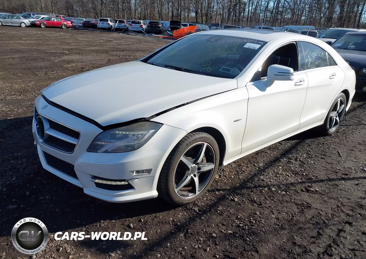 2012 Mercedes-Benz Cls 550 VIN:WDDLJ7DB1CA007526 - 2