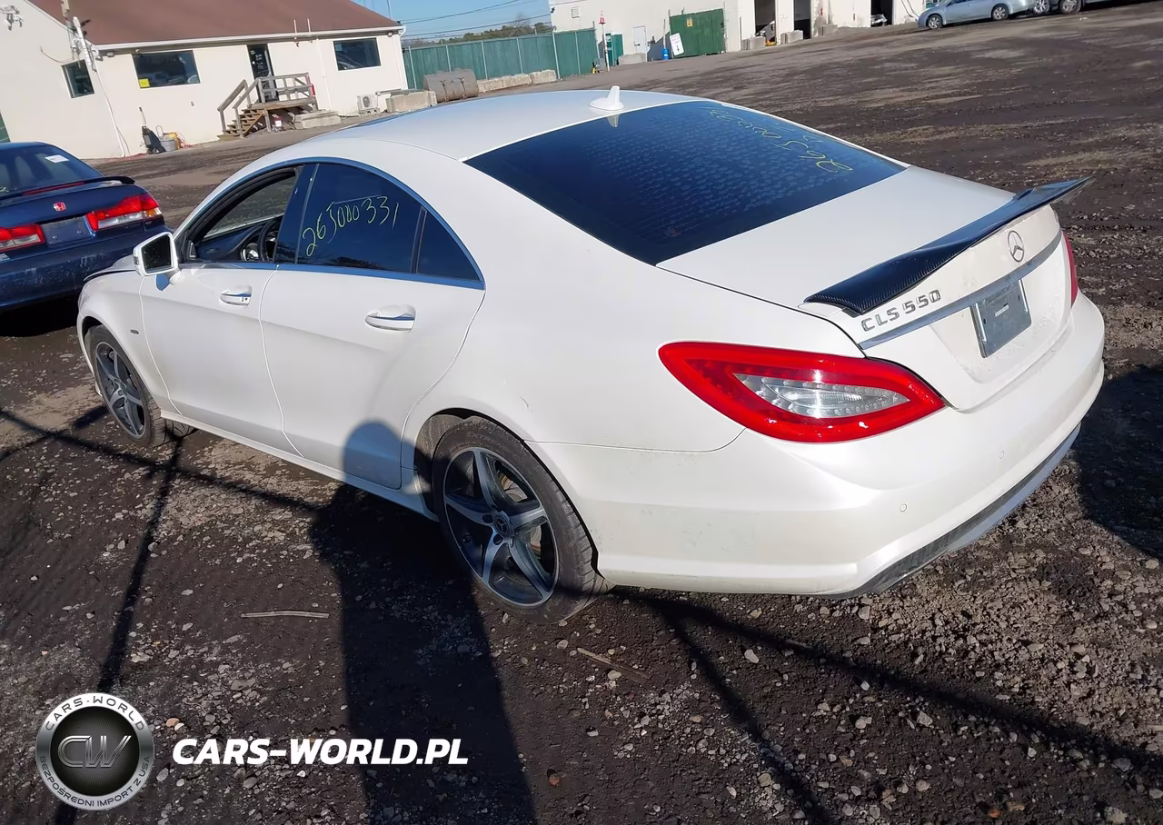 2012 Mercedes-Benz Cls 550 VIN:WDDLJ7DB1CA007526 - 3