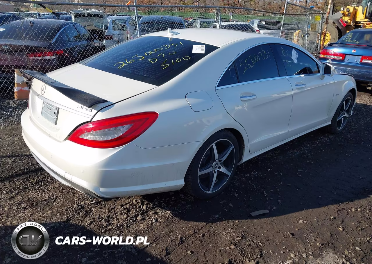 2012 Mercedes-Benz Cls 550 VIN:WDDLJ7DB1CA007526 - 4