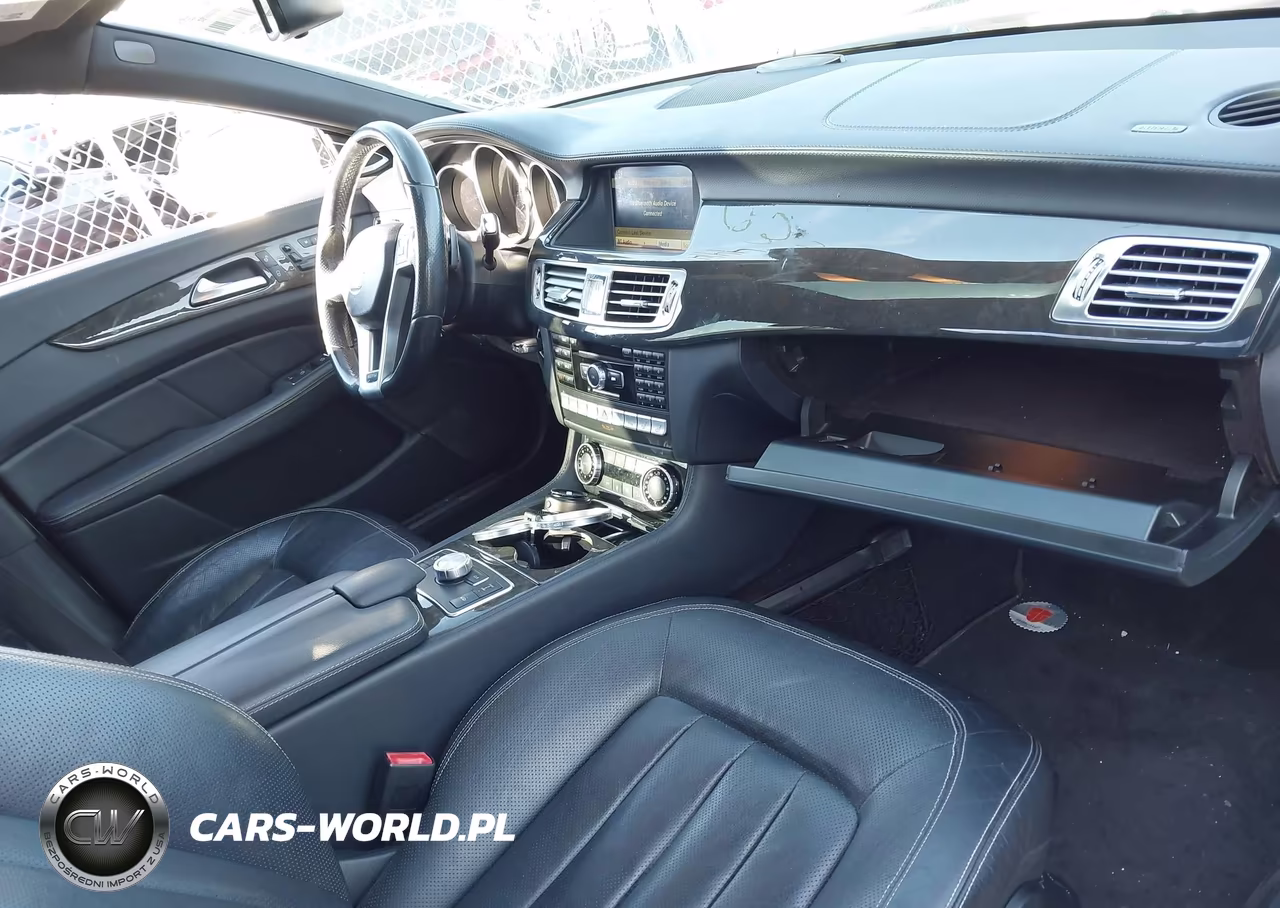 2012 Mercedes-Benz Cls 550 VIN:WDDLJ7DB1CA007526 - 5