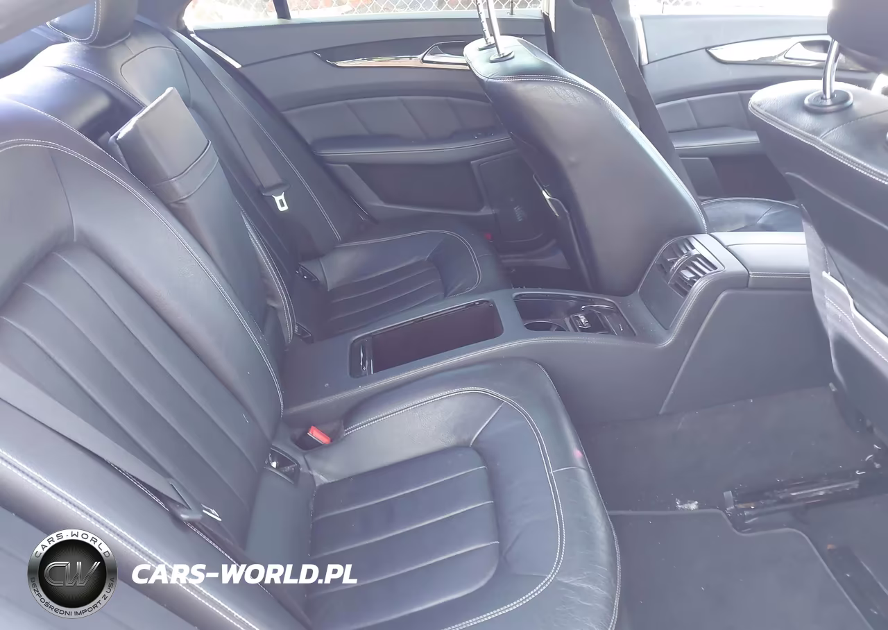 2012 Mercedes-Benz Cls 550 VIN:WDDLJ7DB1CA007526 - 8