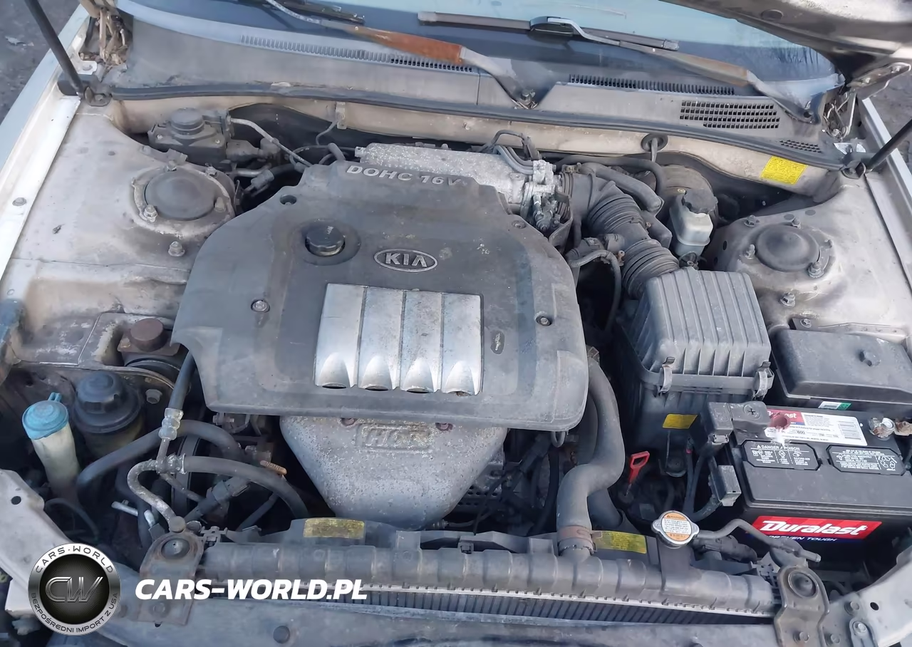 2004 Kia Optima Ex-Lx VIN:KNAGD126X45310124 - 10
