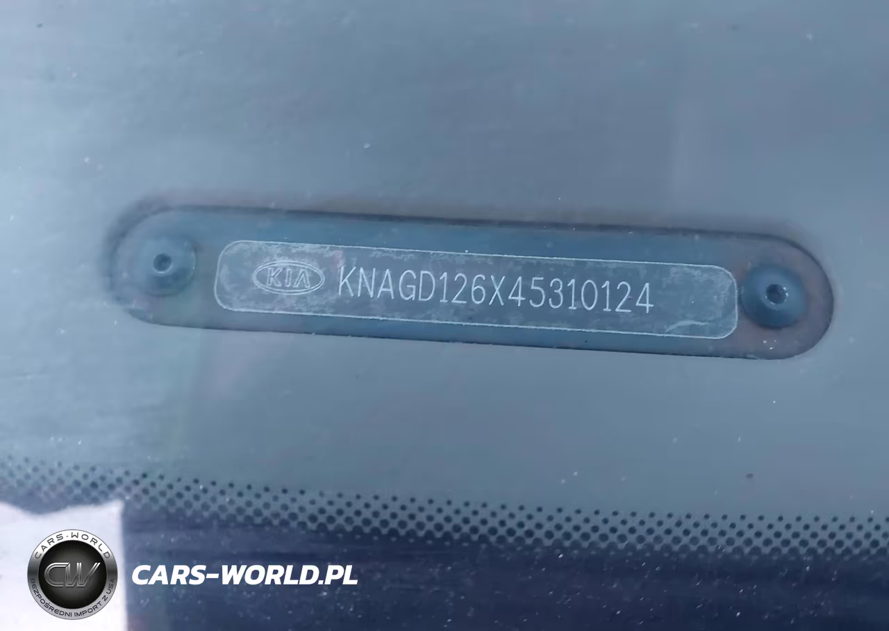 2004 Kia Optima Ex-Lx VIN:KNAGD126X45310124 - 11