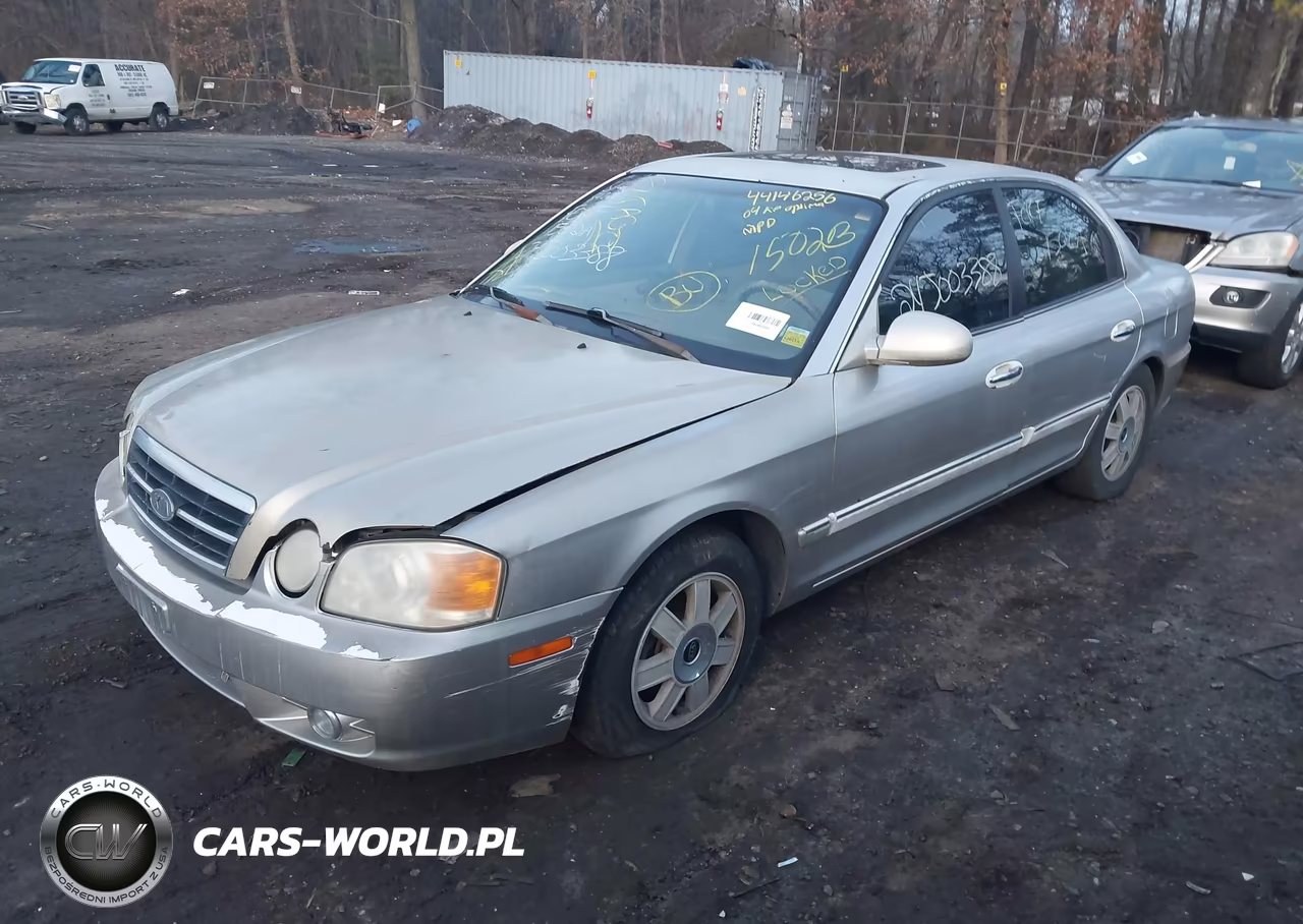 2004 Kia Optima Ex-Lx VIN:KNAGD126X45310124 - 2