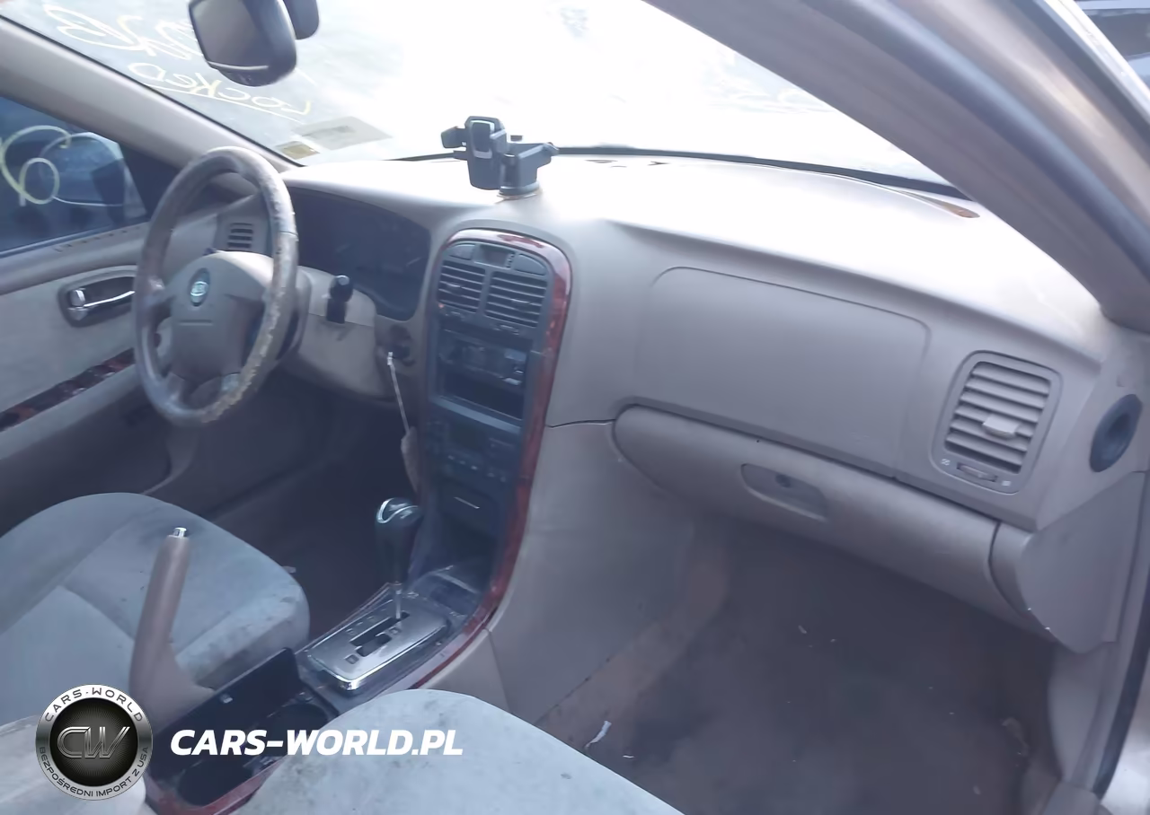 2004 Kia Optima Ex-Lx VIN:KNAGD126X45310124 - 5
