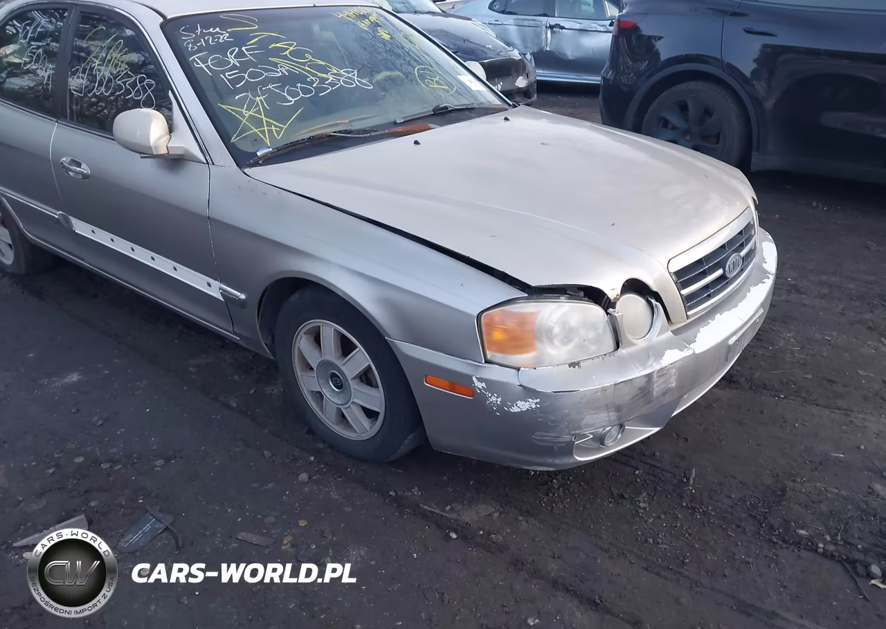 2004 Kia Optima Ex-Lx VIN:KNAGD126X45310124 - 6