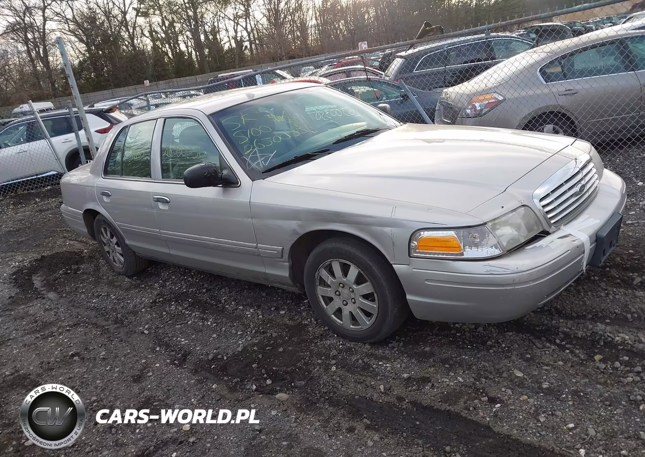 2006 Ford Crown Victoria Lx-Lx Sport