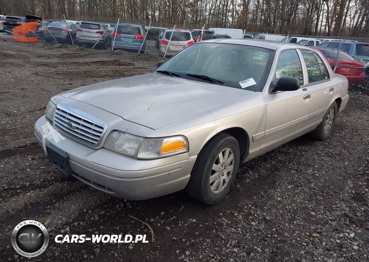 2006 Ford Crown Victoria Lx-Lx Sport VIN:2FAFP74W96X159791 - 2
