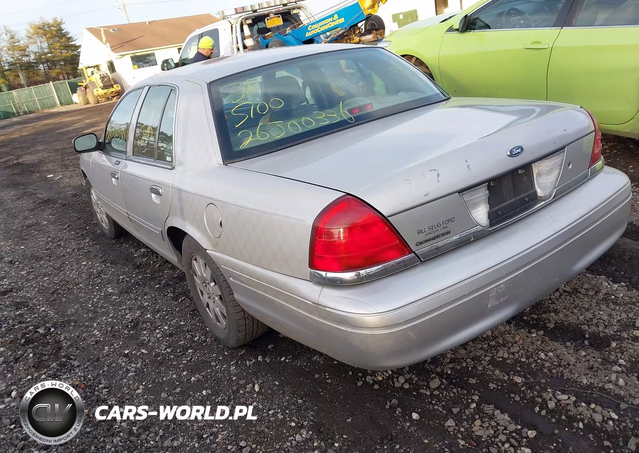 2006 Ford Crown Victoria Lx-Lx Sport VIN:2FAFP74W96X159791 - 3