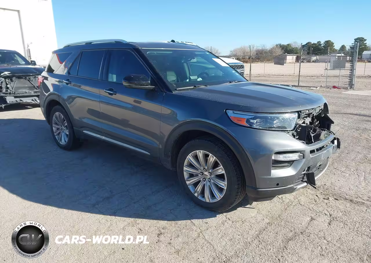 2023 Ford Explorer Limited