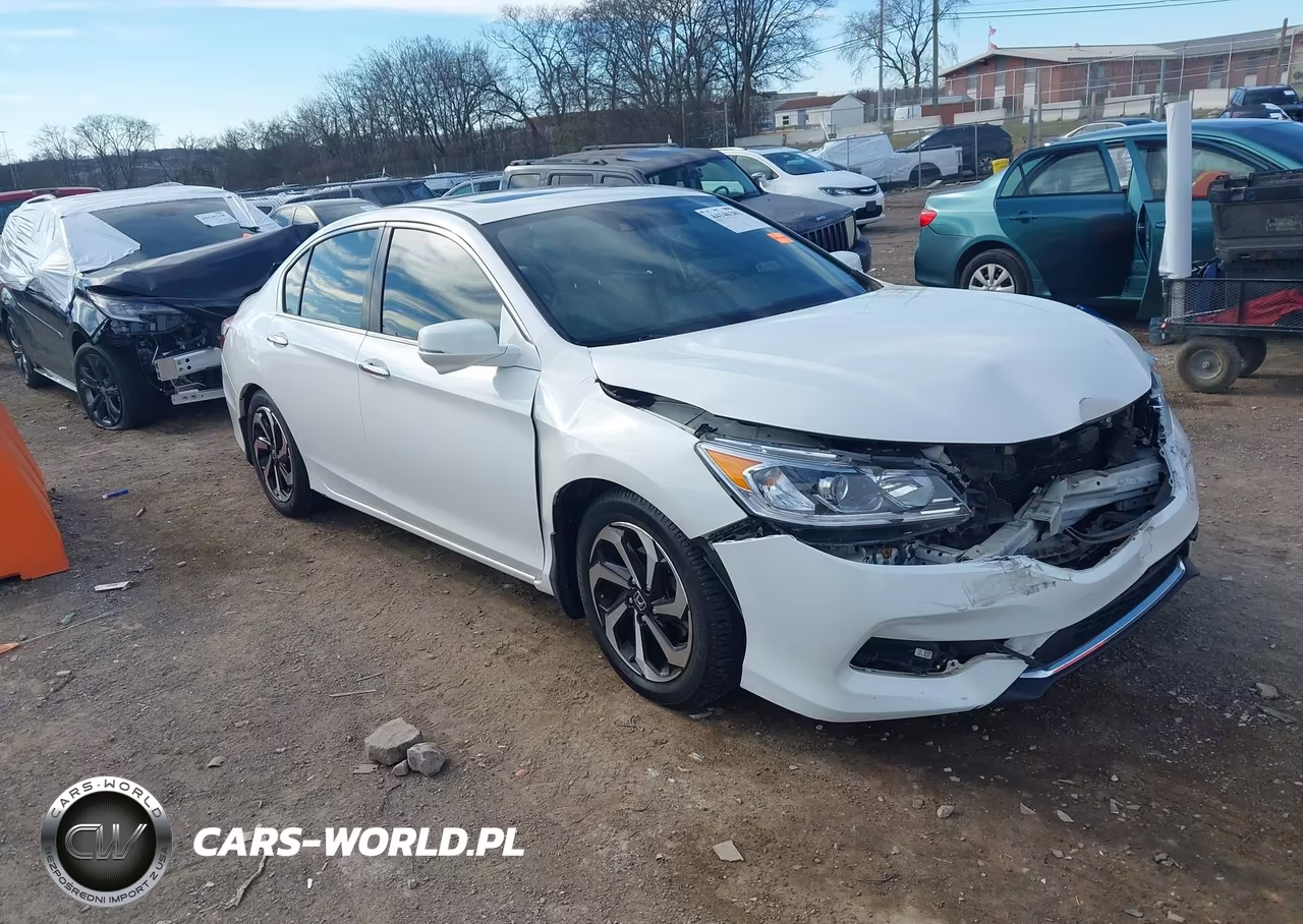 2017 Honda Accord Ex-L – zdjęcie 1 z 15