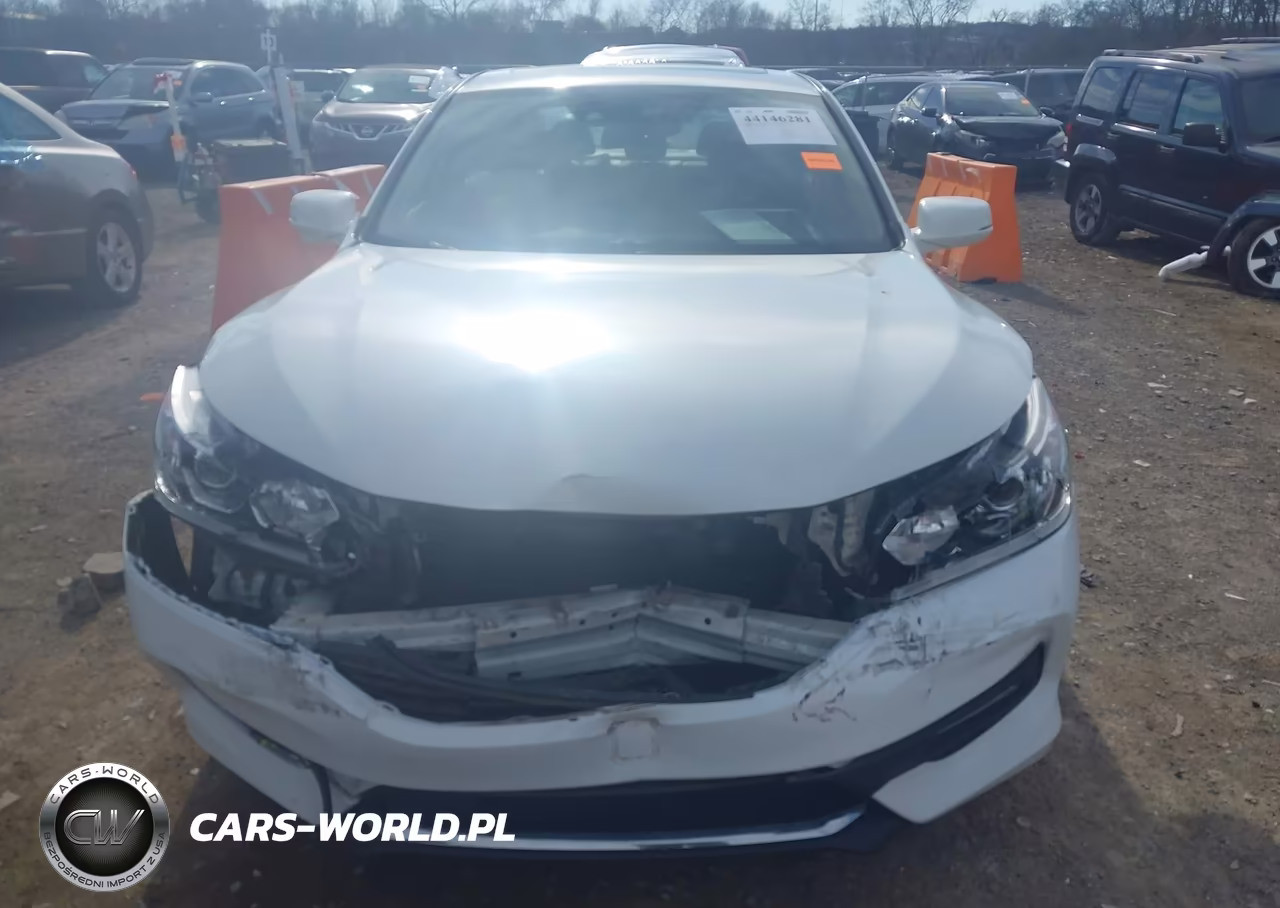 2017 Honda Accord Ex-L VIN:1HGCR2F90HA123650 - 10