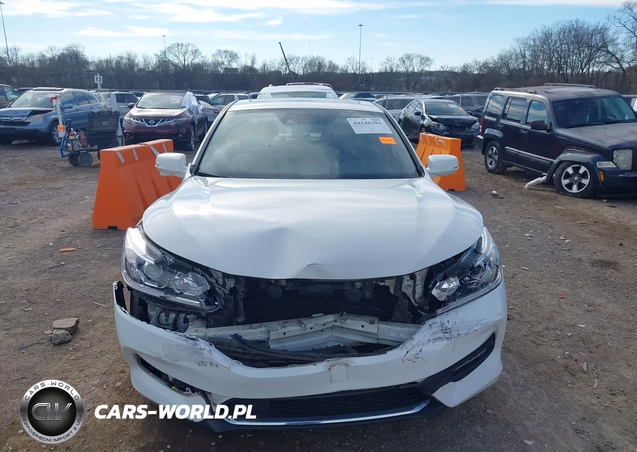 2017 Honda Accord Ex-L VIN:1HGCR2F90HA123650 - 11