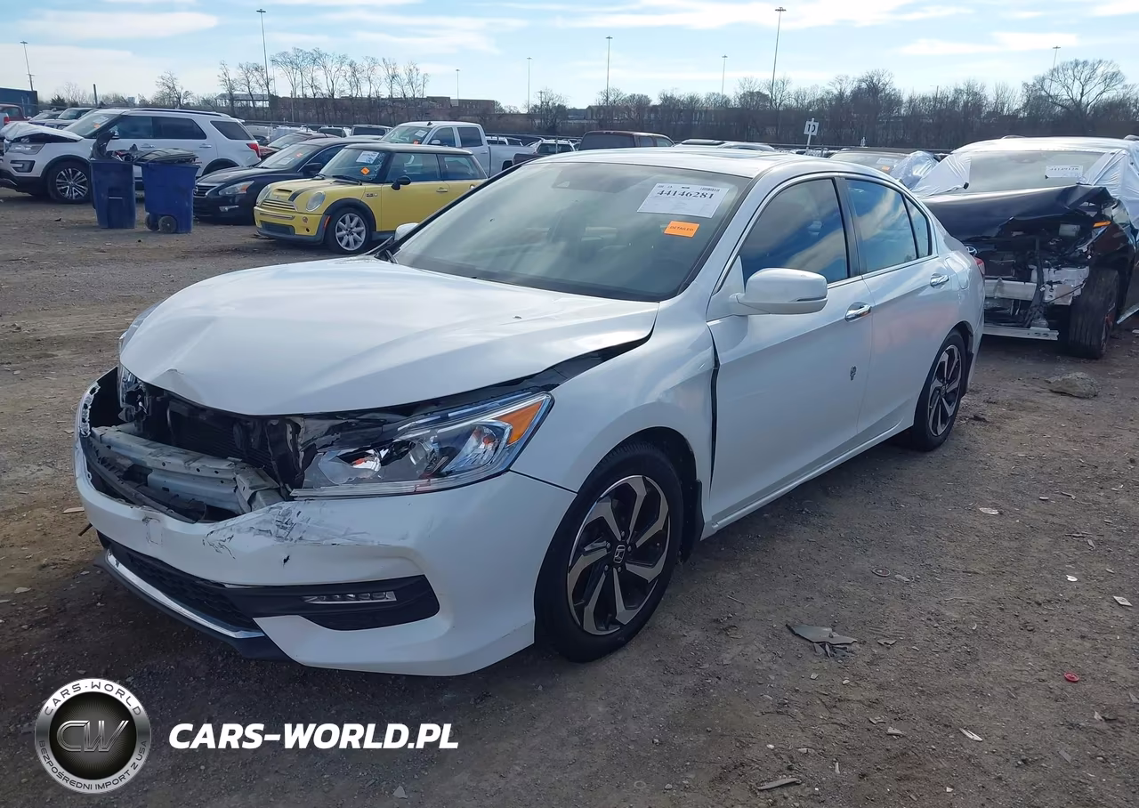 2017 Honda Accord Ex-L VIN:1HGCR2F90HA123650 - 2