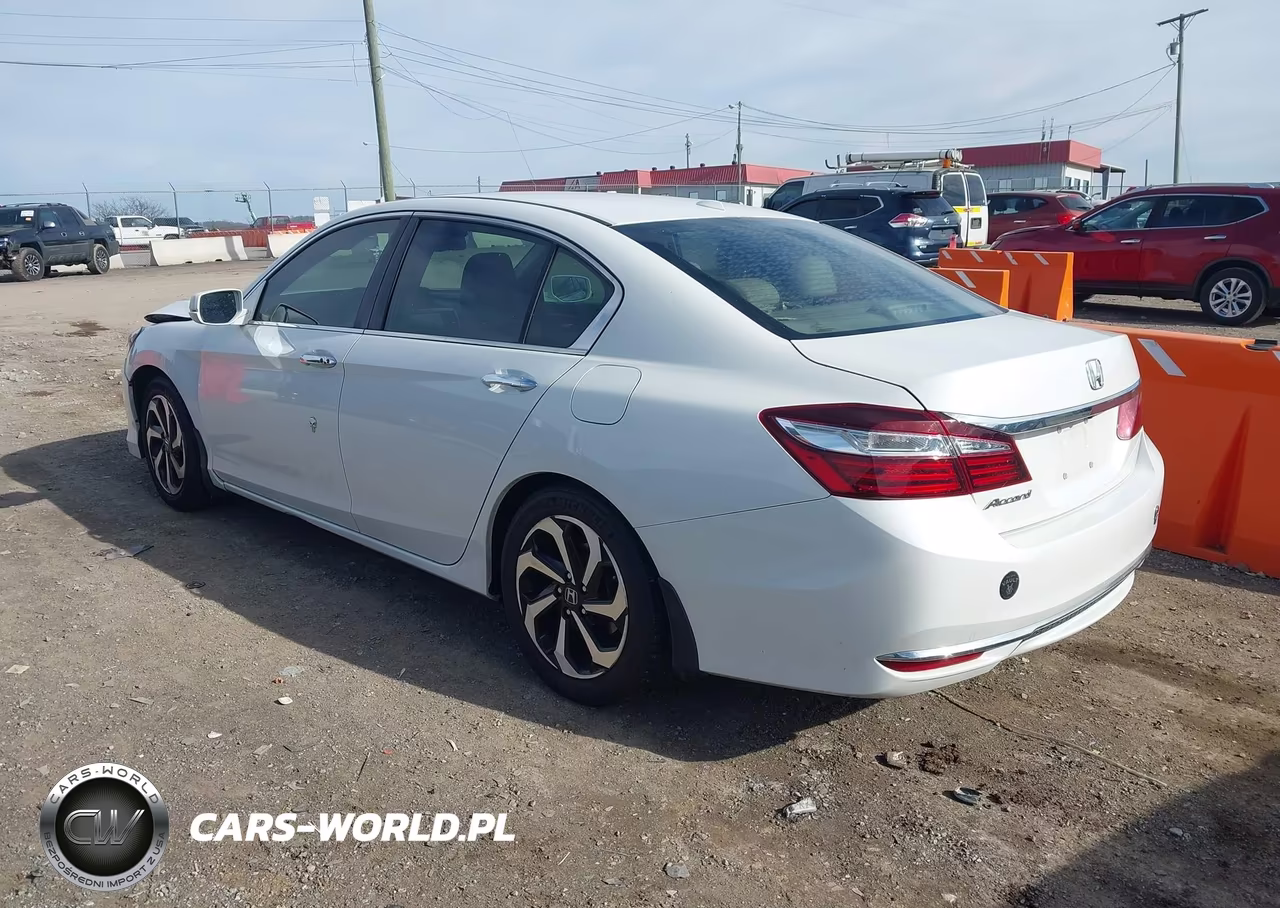2017 Honda Accord Ex-L VIN:1HGCR2F90HA123650 - 3