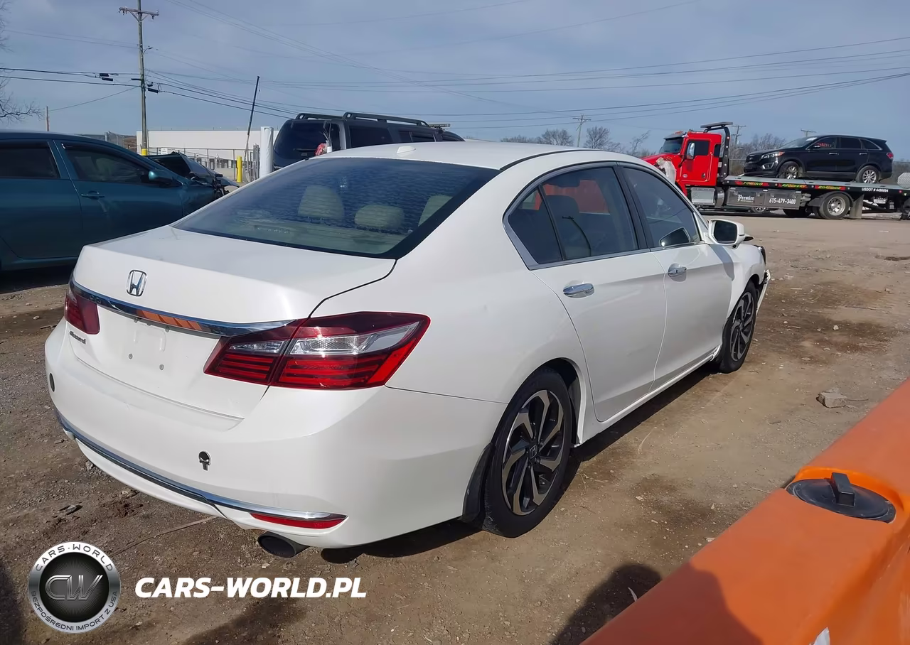 2017 Honda Accord Ex-L VIN:1HGCR2F90HA123650 - 4