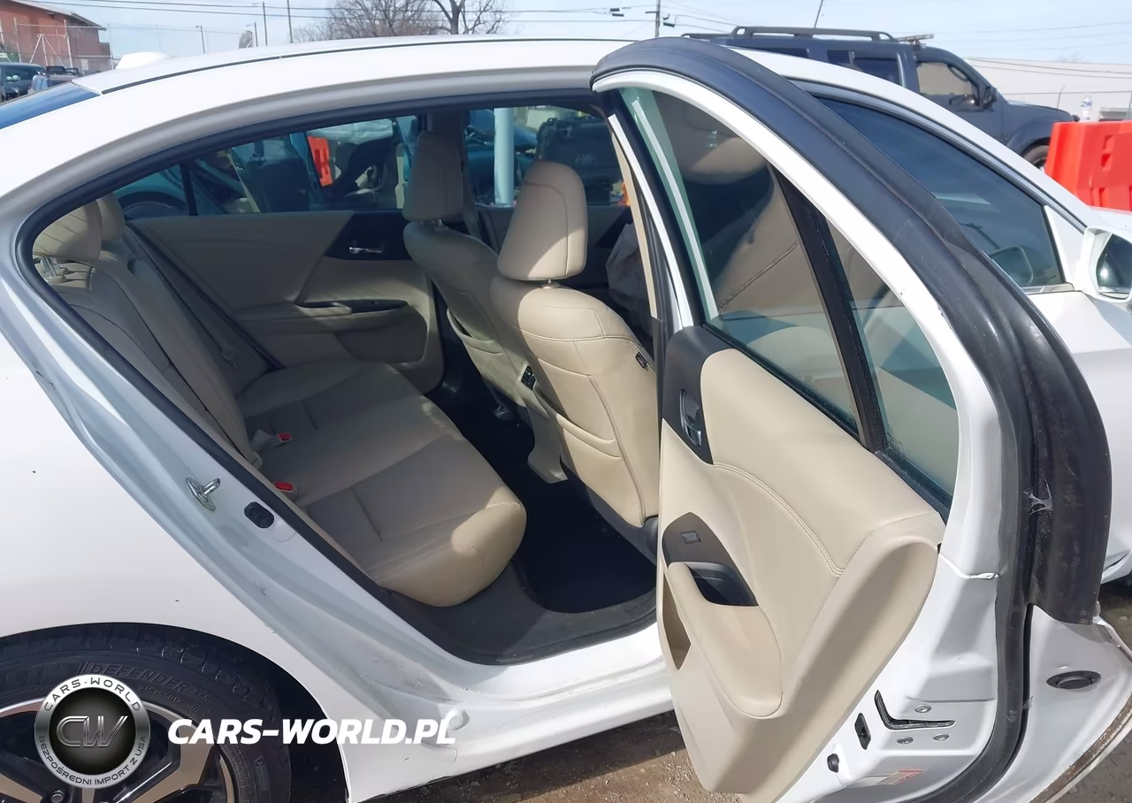 2017 Honda Accord Ex-L VIN:1HGCR2F90HA123650 - 8