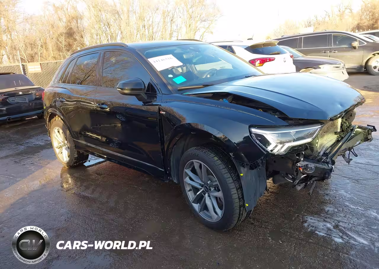 2022 Audi Q3 Premium Plus 45 Tfsi S Line Quattro Tiptronic