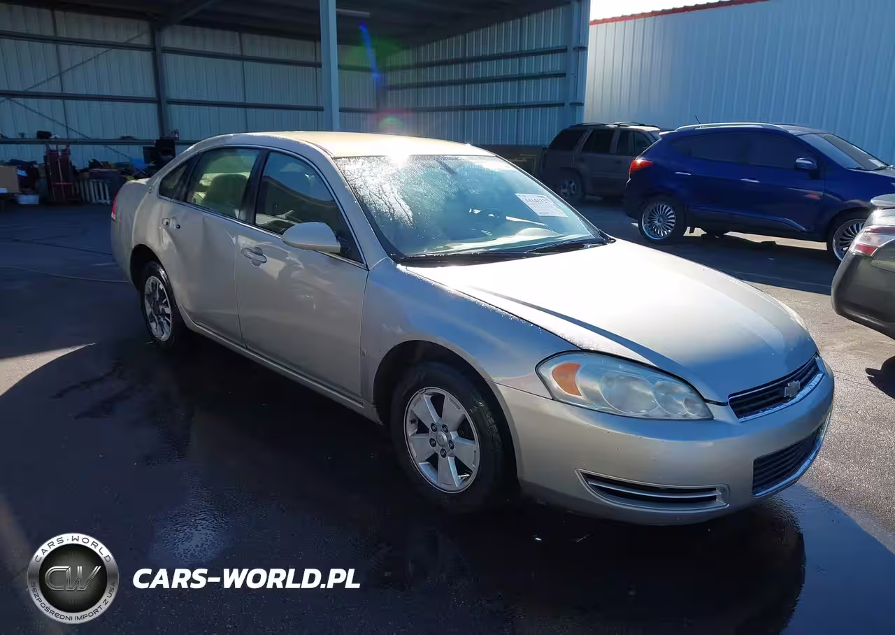 2008 Chevrolet Impala Police
